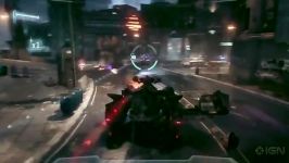 Batman Arkham Knight  Batmobile Battle Mode Gameplay