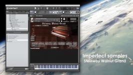 demoImperfect Samples Steinway Walnut Concert Grand Pro