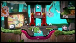 Little Big Planet 3 Conference Trailer  E3 2014