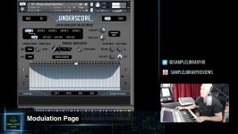 First Look Play Through UNDERSCORE from StudioWeapon • Sample Library Review