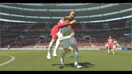 سوتی مشهود  بزرگ در pes2014