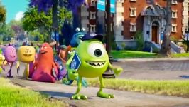 آنونس انیمیشن Monsters University زبان اصلی