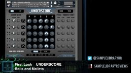 First Look Play Through UNDERSCORE from StudioWeapon • Sample Library Review