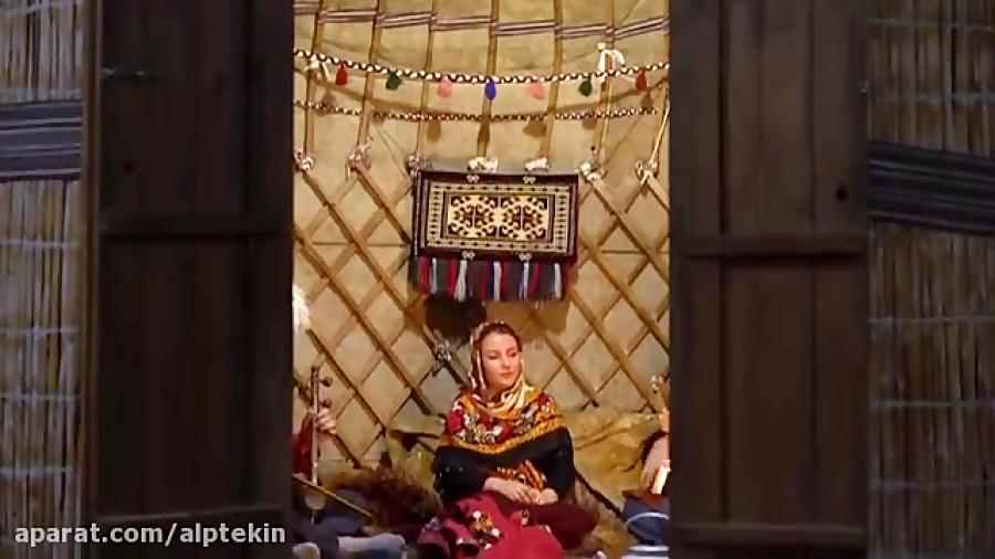 آهنگ زیبای ترکمنی جمیله امانیان
