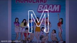 آهنگ Baam Baam Momoland