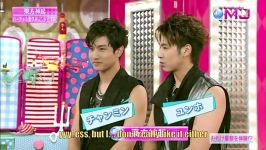 گروه TVXQ در برنامه music Japan پارت 1