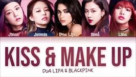 آهنگ Kiss a wake up Black pink Dua lipa