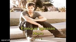 Enrique Iglesias  Heroمتن زیرنویس فارسی