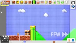 با mario maker خودتان طراح ماریو شوید