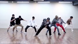 BTS  idol dance mirror