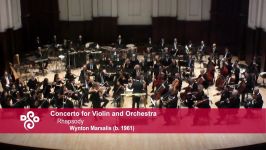 Wynton Marsalis Concerto for Violin and Orchestra Nicola Benedetti Violin