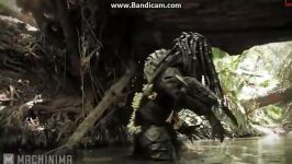 super power beat down predator vs wolverine 1