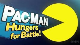 Smash Bros Pac Man Debut Trailer  E3 2014