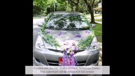 نظرسنجی کدوم ماشین عروس قشنگ تره؟؟