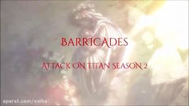 Attack on titan season 2BarricadesAMV