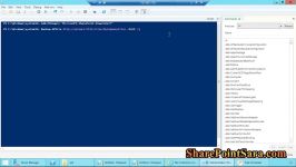 آموزش Sharepoint 2013 Administration  پشتیبان گیری  ۹