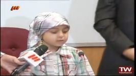 نامه کودکان سرطانی محک ایران به کودکان سرطانی جهان