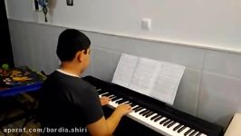 گل گلدون ، سینا شیری ، Gole goldoon ، piano پیانو