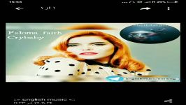 ترجمه آهنگ crybaby paloma faith