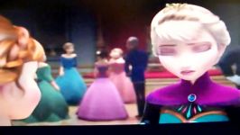 تقلب کردن آنا هانس در Frozen دوبله خودمون