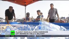 شبه نظامیان داعش در راه بغداد