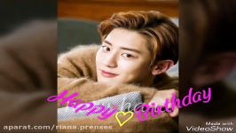 Happy Birthday Chanyeol تولدت مبارک