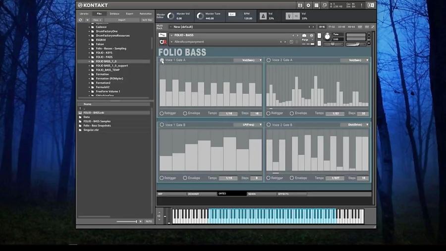 Folio Bass  Gate Page Walkthrough Video Channel Robot