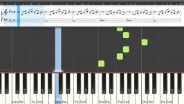 نت پیانو کجا باید برم روزبه بمانی Synthesia