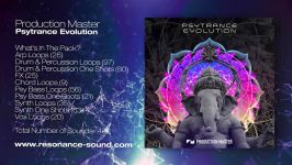 دانلود پکیج لوپ سمپل ترنس Production Master Psytrance Evolution WAV