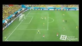 گلهای دیدار برزیل  کروواسی جام جهانی2014 برزیل