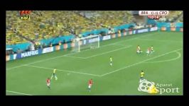 خلاصه دیدار برزیل  کروواسی جام جهانی2014 برزیل