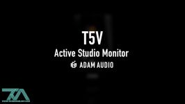 معرفی اسپیکر مانیتورینگ ADAM T5V