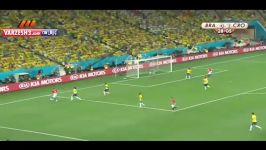 خلاصه بازی برزیل کرواسی