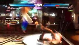 کمبو های جین هوارانگ در tekken tag tournament 2