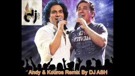 DJ ASH andy kouros persian mix میکس شاد اندی کوروس