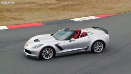 شورولت Corvette Z06 625 اسب بخار  طراحی