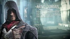 تریلری لباس امکانات لباس ASSASSINS CREED UNITY