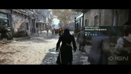 گیم پلی تریلر بازی Assassins Creed Unity