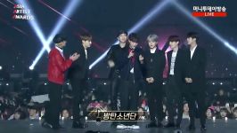 BTS برنده popularity awards در مراسم Asia Artist Awards 2018