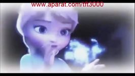 قشنگ ترین کلیپ عاشقی Elsa Jack Frost