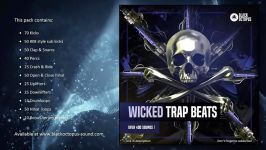 Hard Hitting Trap Drums  Wicked Trap Beats