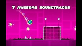 معرفی اپلیکیشن بازی Geometry Dash