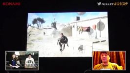 گیم پلی گسترده شگفت انگیز MGSV The Phantom Pain