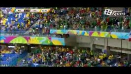 تک گل دیدار مکزیک کامرون جام جهانی 2014 برزیل