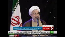 روحانی در حمله ای شدید مخالفانش را عصر حجری نامید