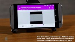 HTC One M8 VS Sony Xperia Z2  Speakers Comparison