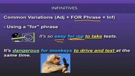 Infinitives 5 Adjectives Meaning Change