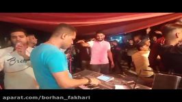 اجرای زنده برهان فخاری در جشن عروسی قشم