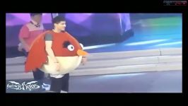 Kris in Happy Camp Angry bird Stupid