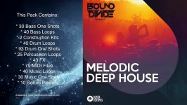 Melodic Deep House Samples and Loops by Bound To Divide
